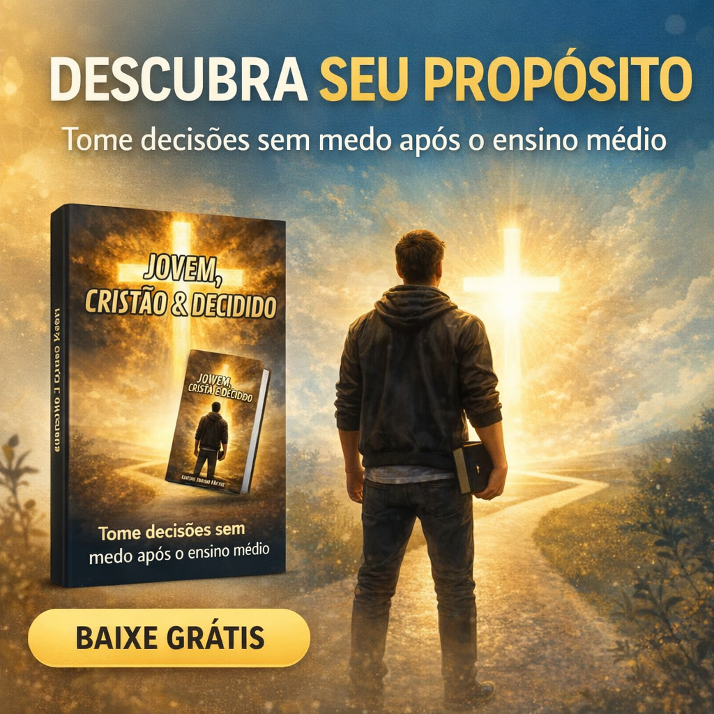E-book Jovem, Cristão e Decidido